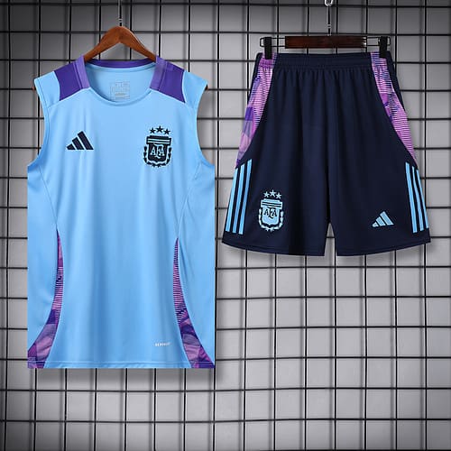 2024-25 Argentina training vest jersey