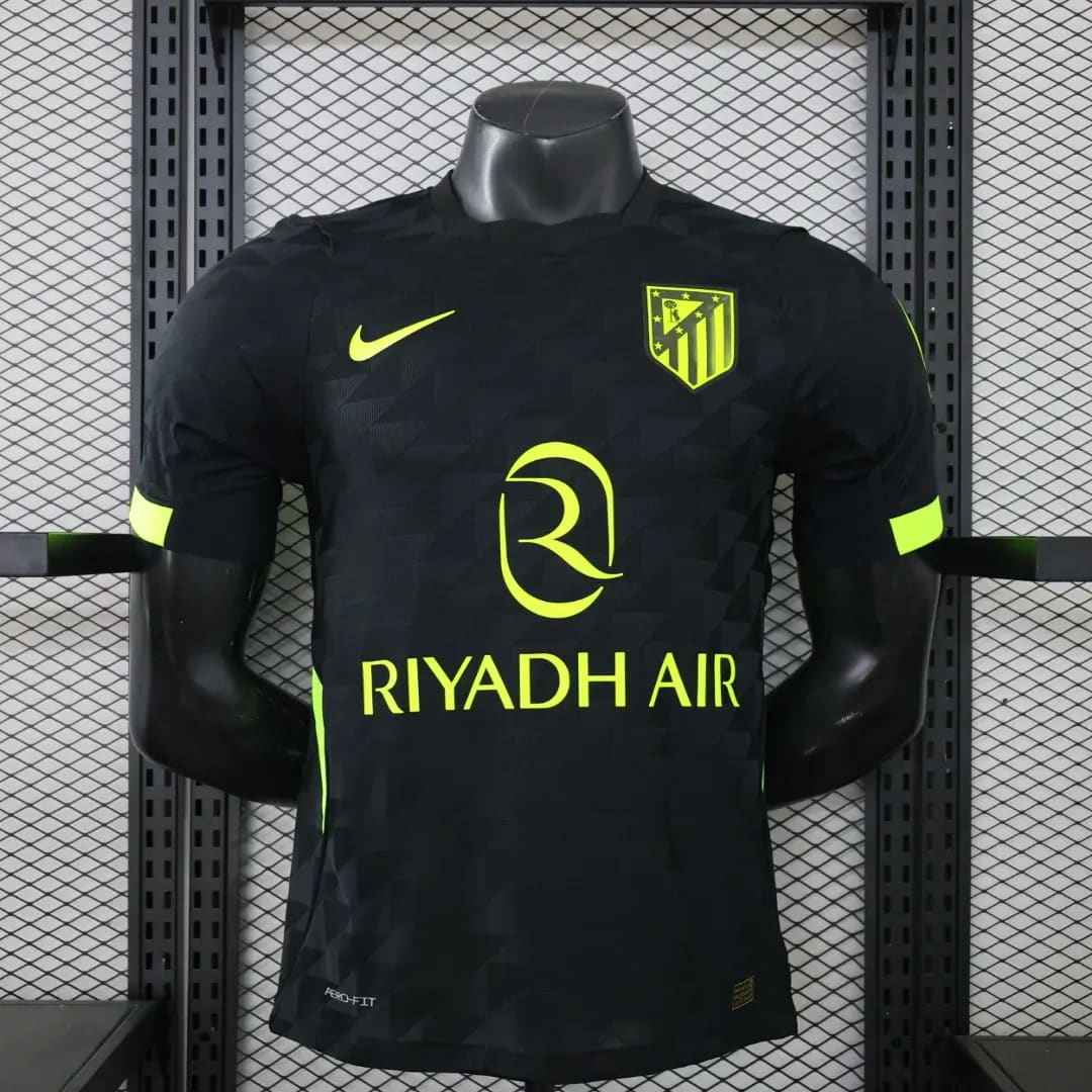 2026-27 Atlético Madrid Away Jersey – Player Version