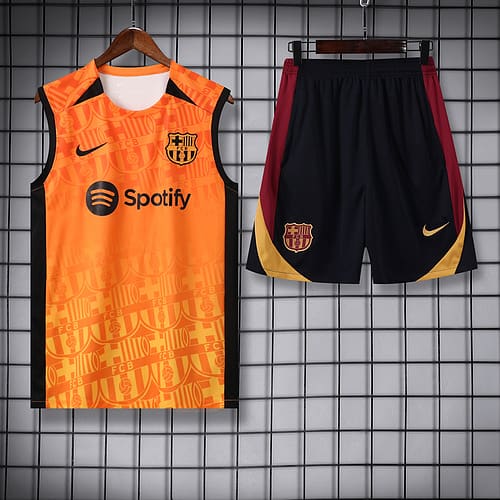2024-25 Barcelona vest training jersey
