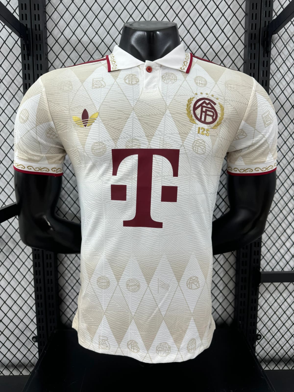 2025-26 Bayern Munich 125th Anniversary Special Edition Jersey – Player Version