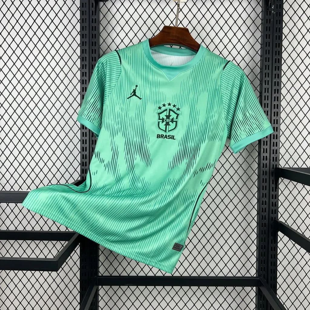 2026-27 Brazil Goalkeeper Jersey - Fan Version