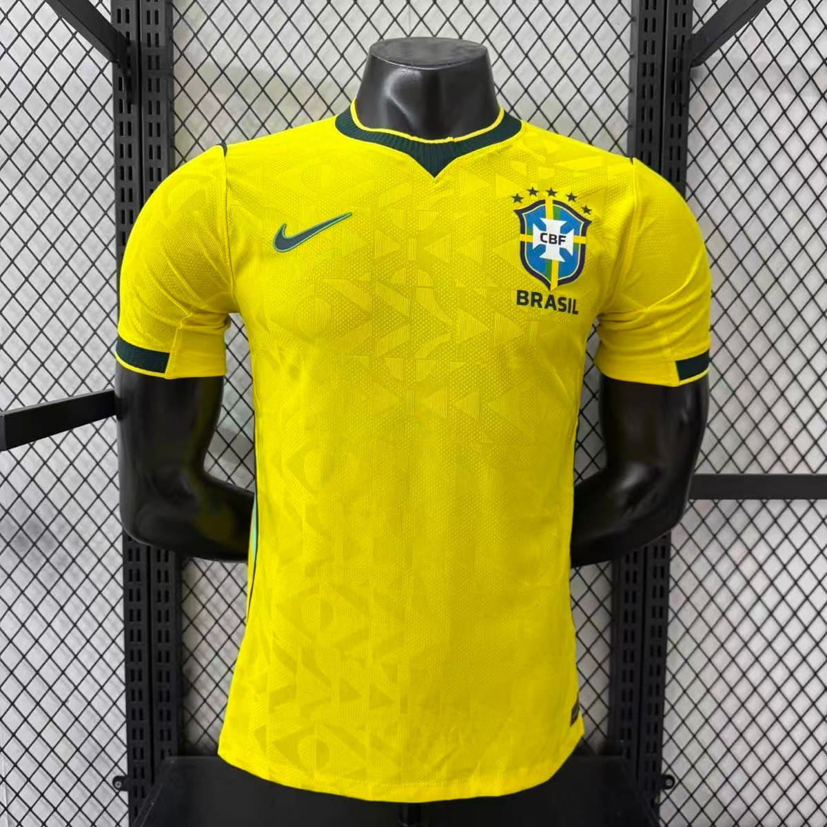 2026 Brazil Home Jersey – Player Version