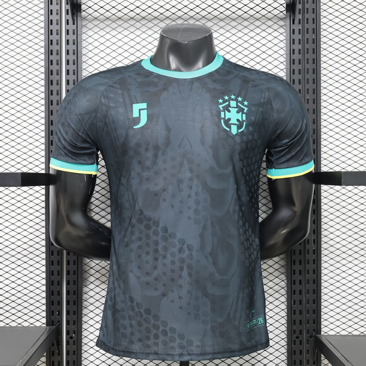 2026-27 Brazil Special Edition Jersey – Player Version