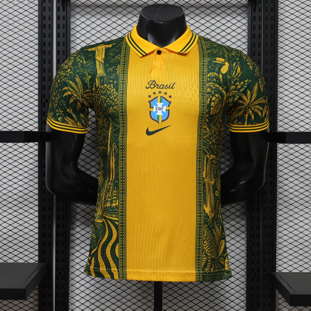 2026-27 Brazil Special Edition Jersey – Player Version