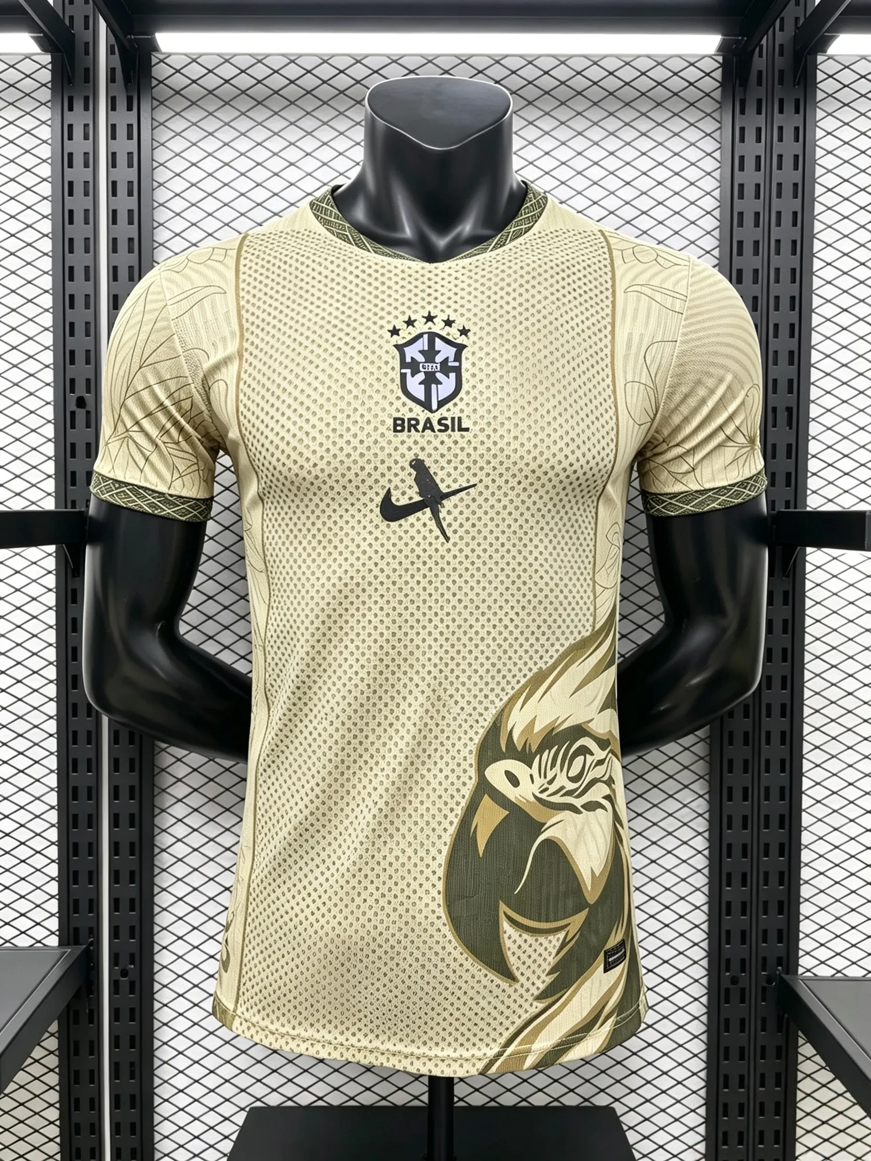 2026-27 Brazil Special Edition Jersey – Player Version