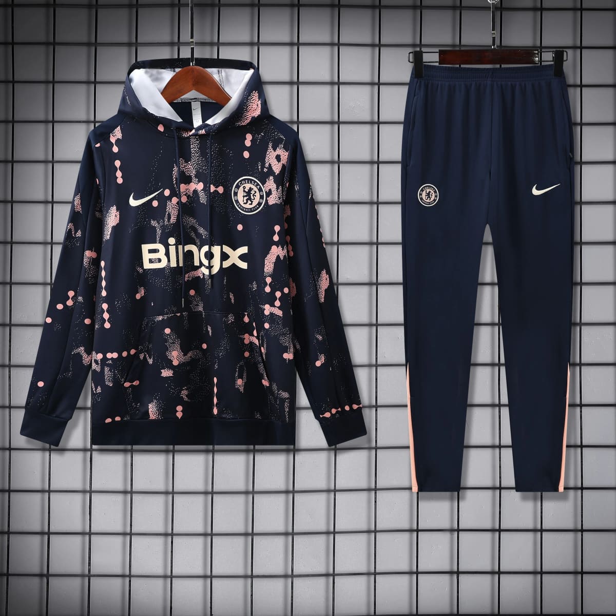2025-26 Chelsea Hooded Training Jersey