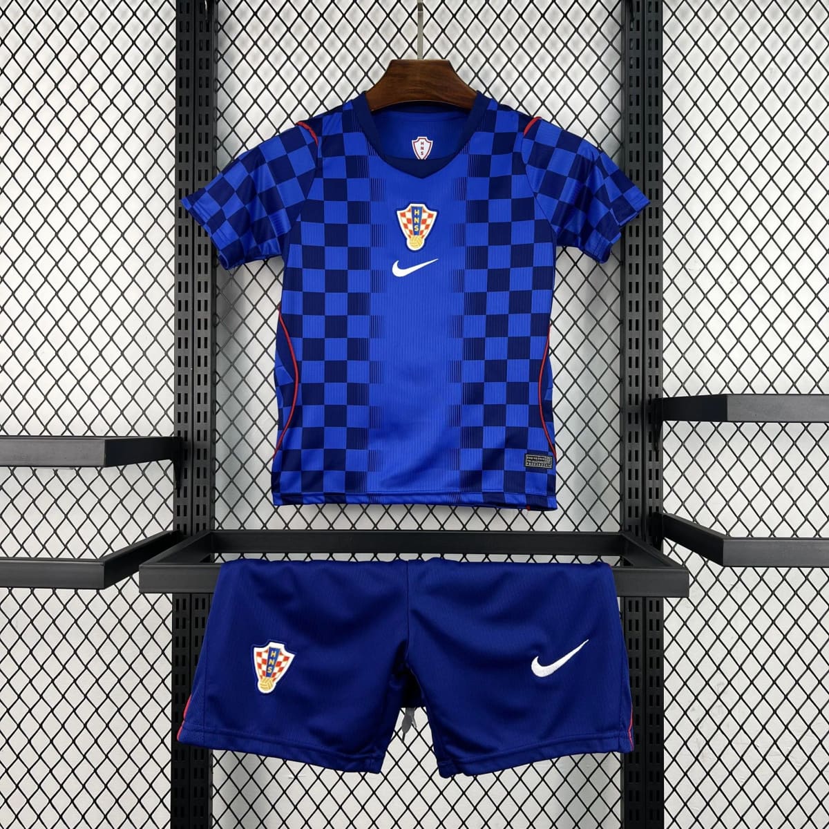 2026-27 Croatia Away Jersey – Kids