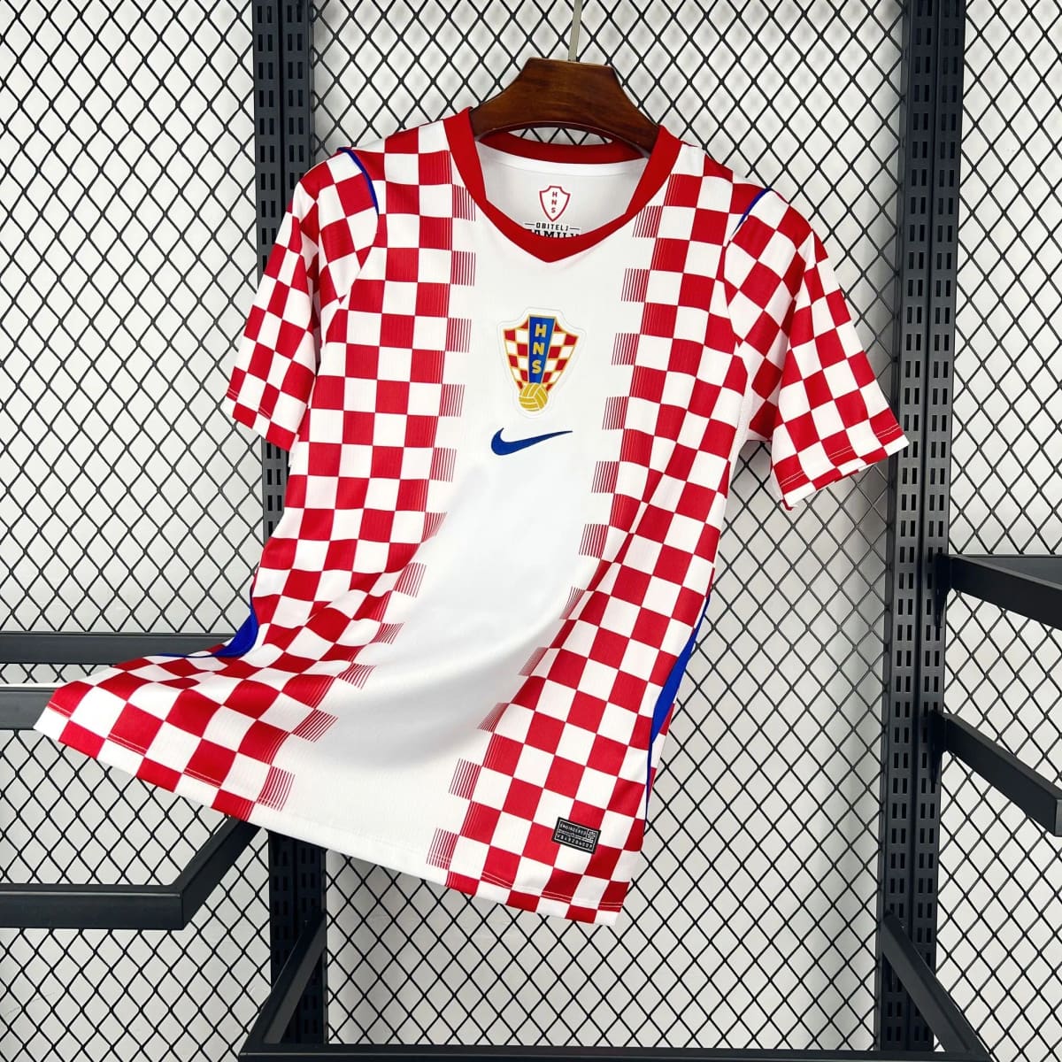 2026-27 Croatia Home Jersey - Fan Version