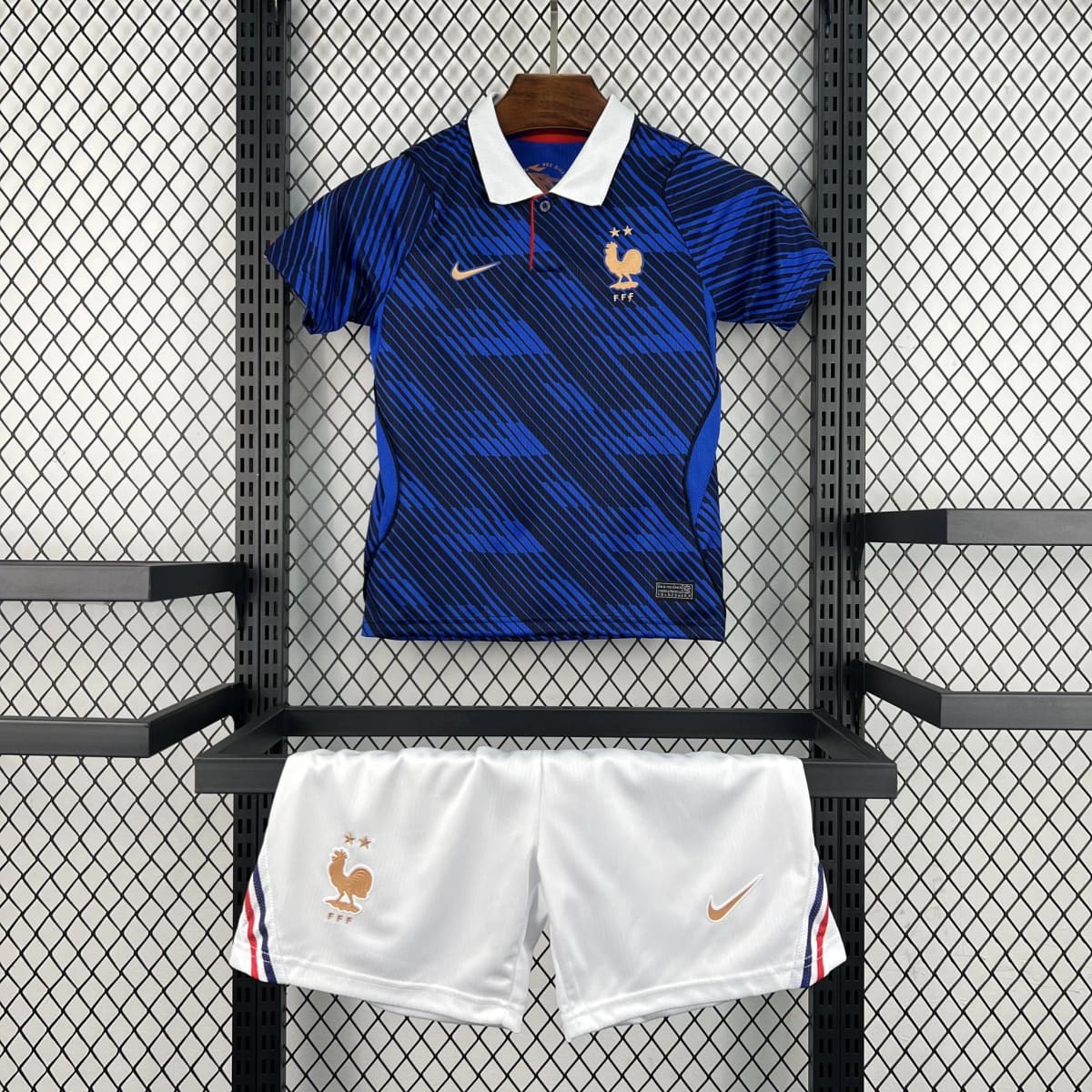 2026-27 France Home Jersey - Kids'
