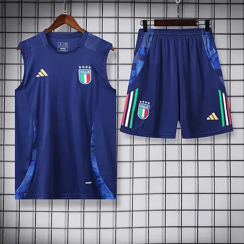 2024-25 Italy training vest jersey