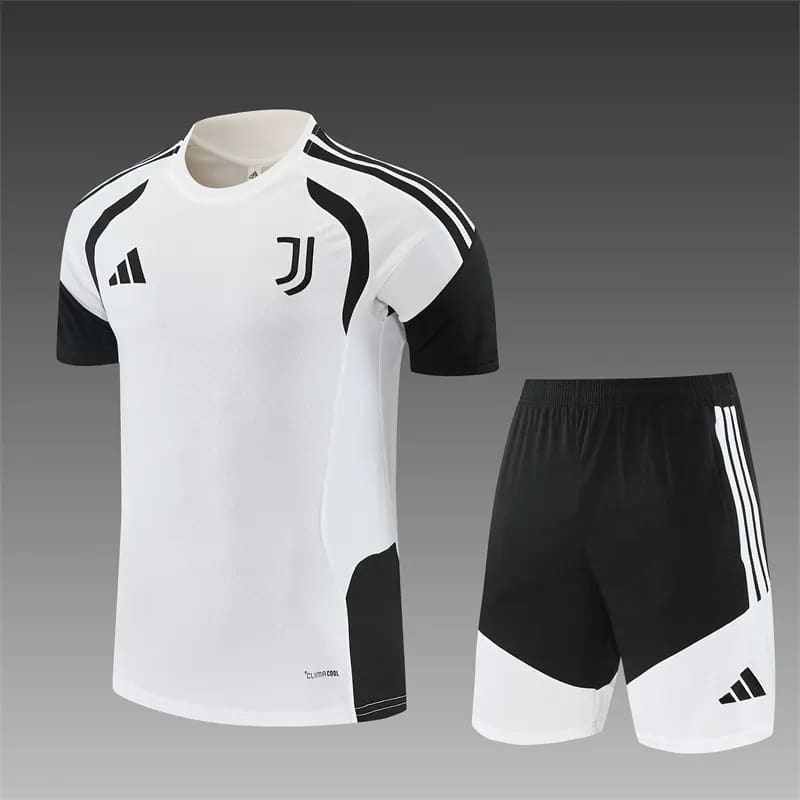 2026-27 Juventus White Short-Sleeve Training Jersey