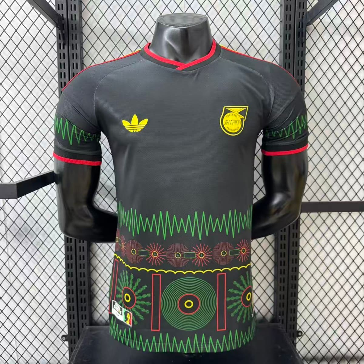 2026-27 Jamaica Away Jersey - Player Version