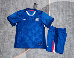 2025-26 Chelsea Home Shirt - Kids