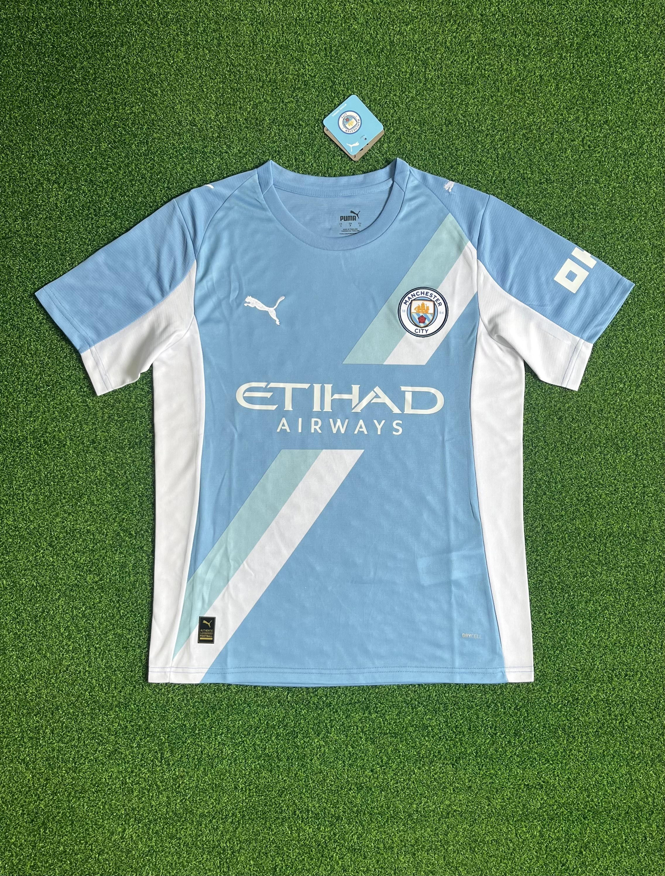 2025-26 Manchester City Club World Cup Home Jersey