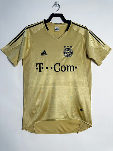 2003-04 Bayern Munich Away Retro Jersey