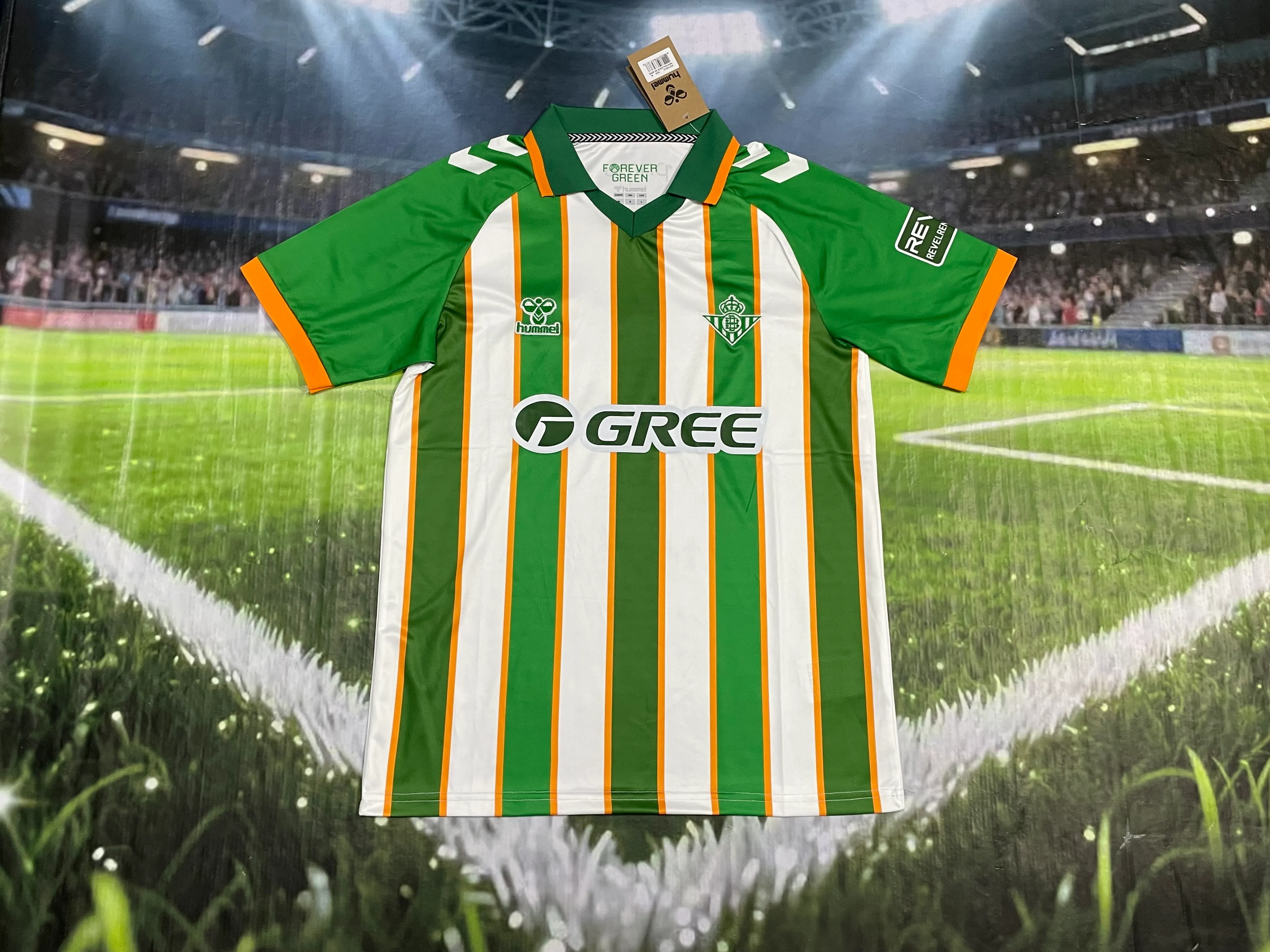 2026-27 Real Betis Training Jersey – Fan Version 1