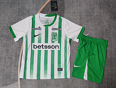 2025-26 Nacional Home Jersey - Kids Edition