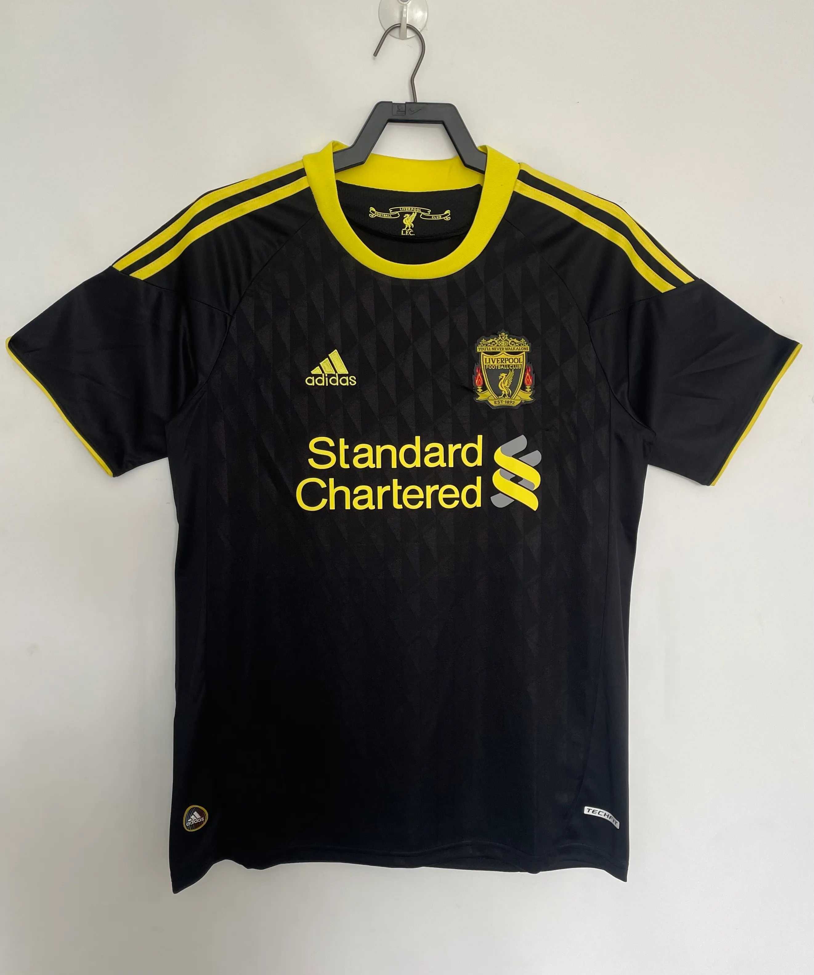 2010-11 Liverpool Second Away Retro Jersey 1
