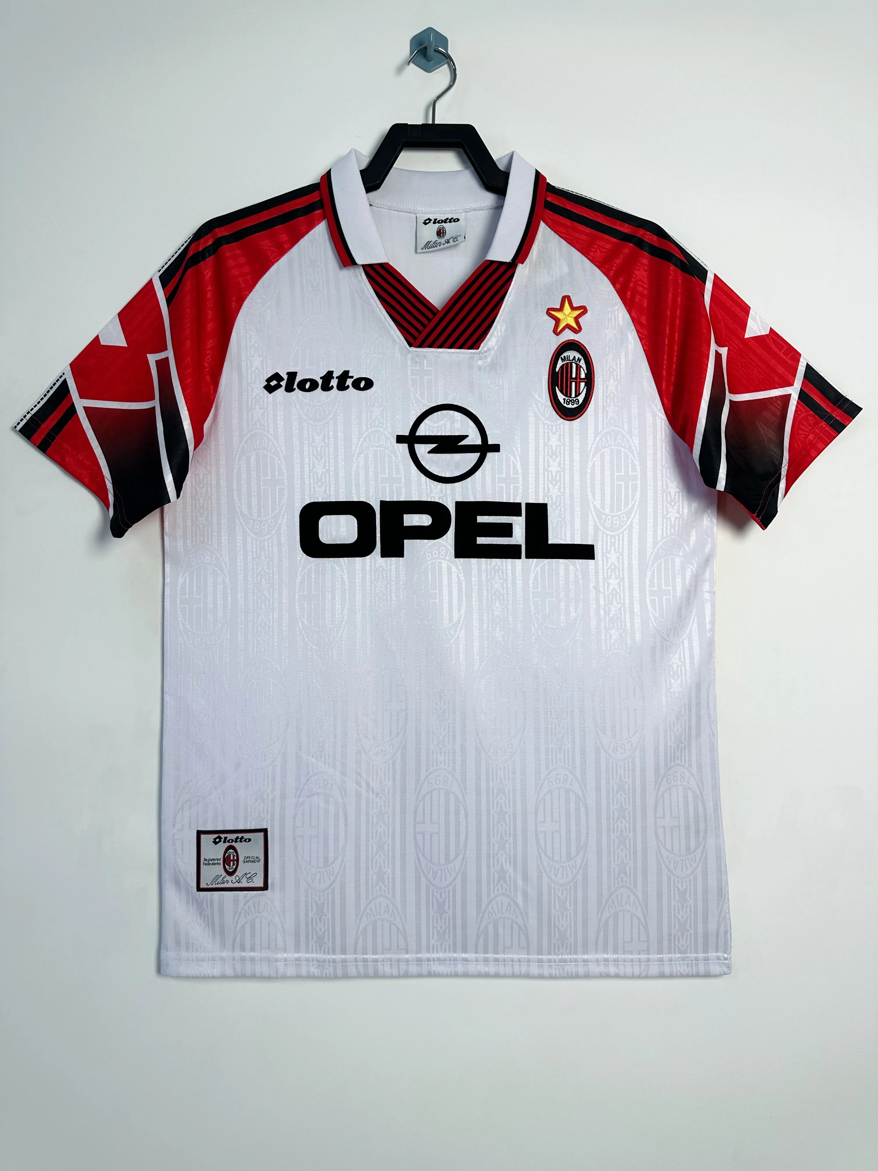1997-98 AC Milan Away Special Edition Retro Jersey