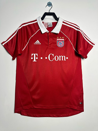 2005-06 Bayern Munich Home Retro Jersey 1