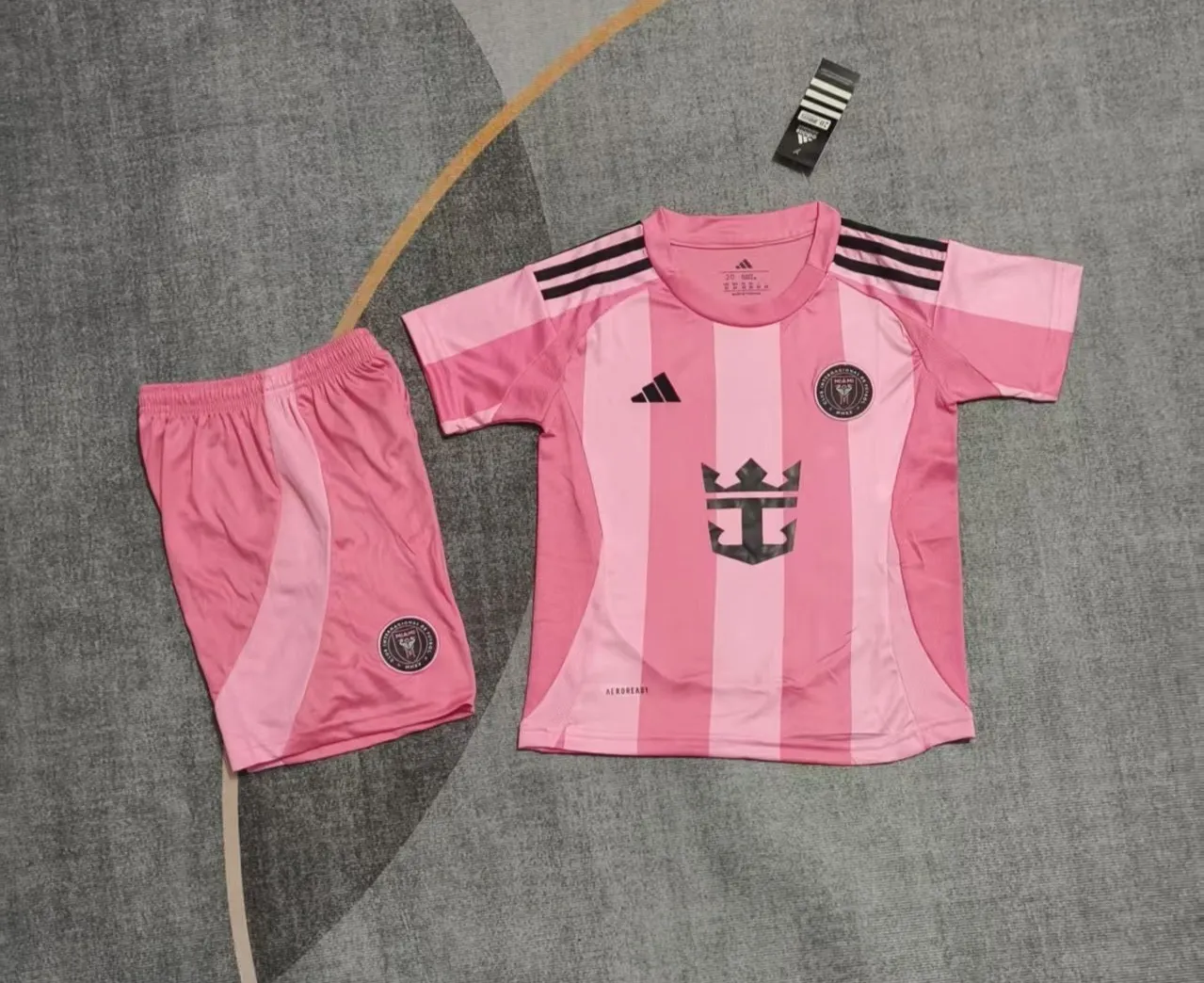 2025-26 Miami Home Jersey – Kids' Edition 1