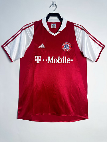 2003-04 Bayern Munich Home Retro Jersey 1