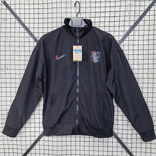 2025-26 Barcelona windbreaker