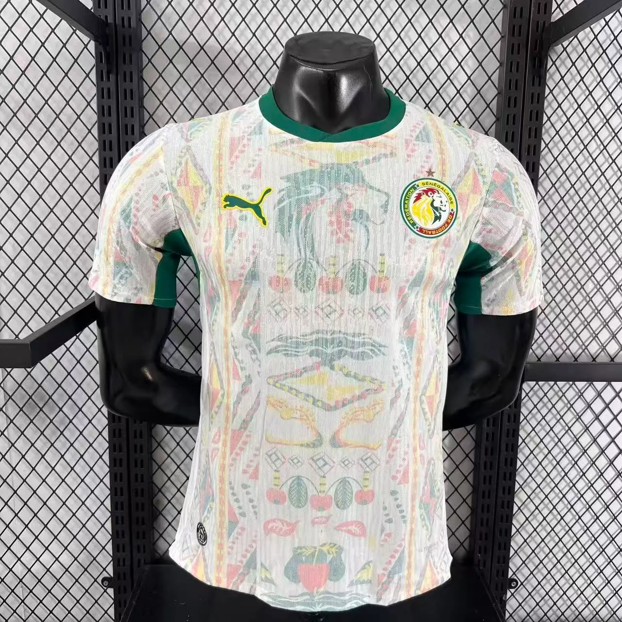 2026-27 Senegal Home Jersey - Player Version 1