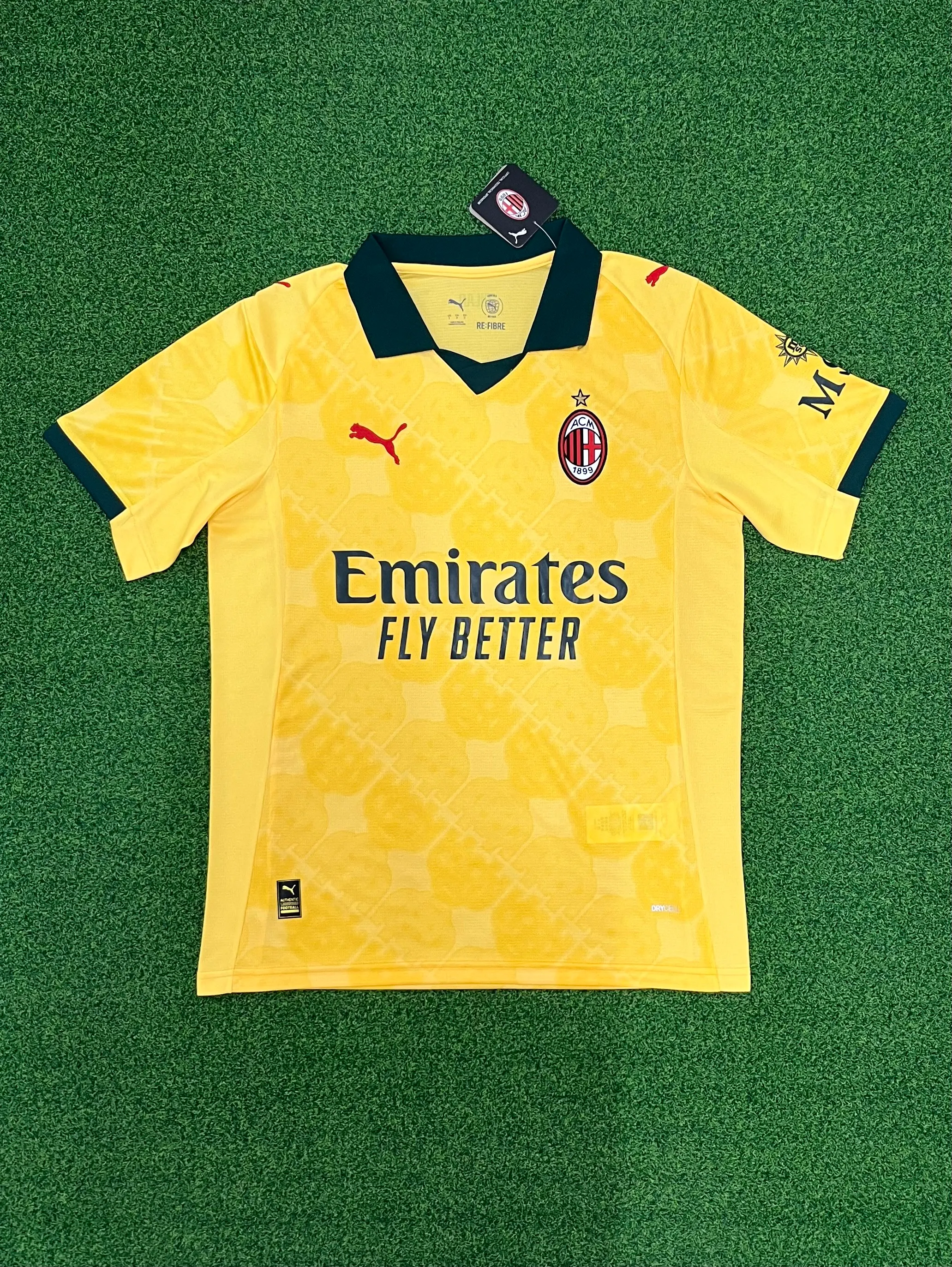 2025-26 AC Second Away Jersey
