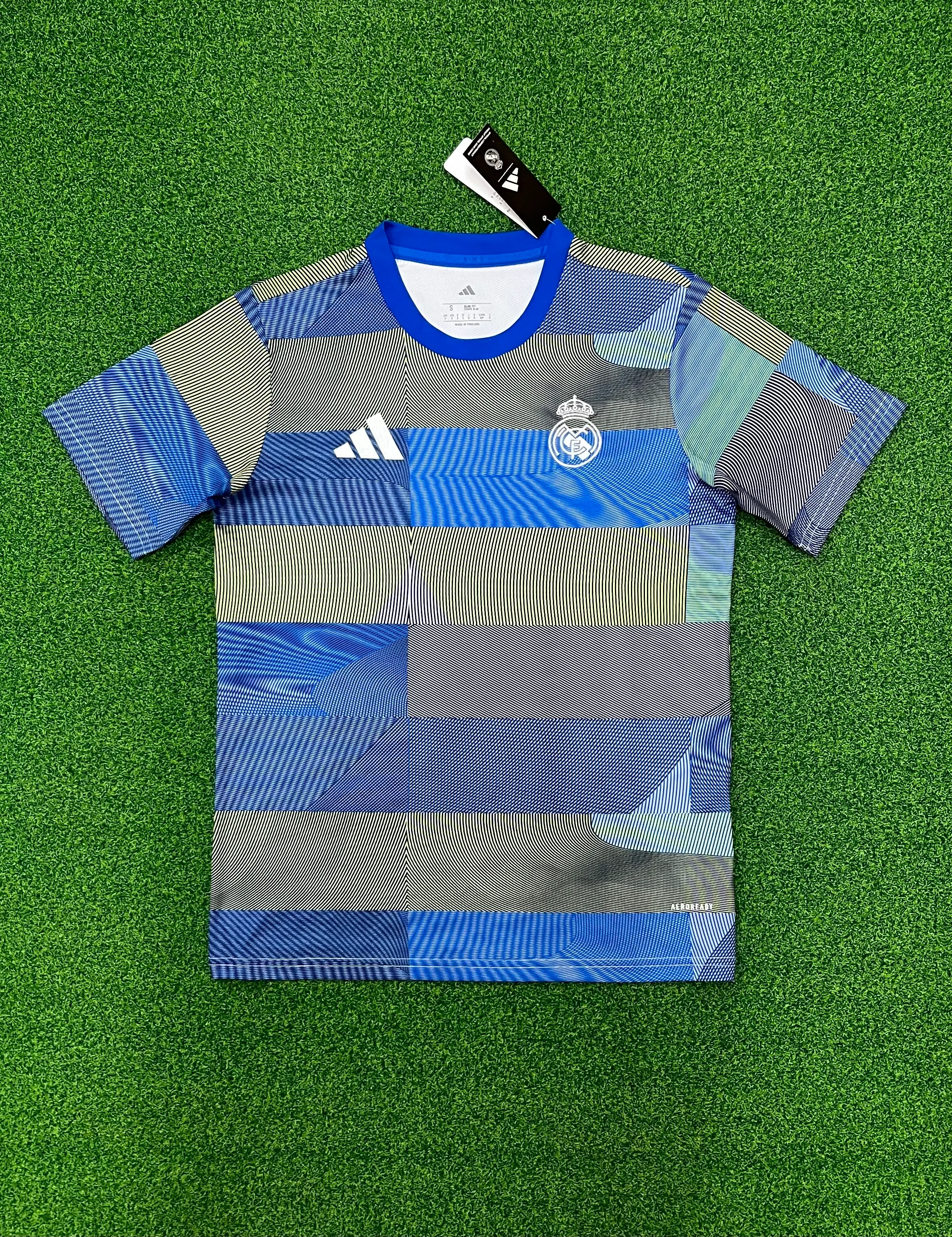 2025-26 Real Madrid Training Jersey