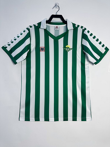 1982-85 Real Betis Home Retro Jersey