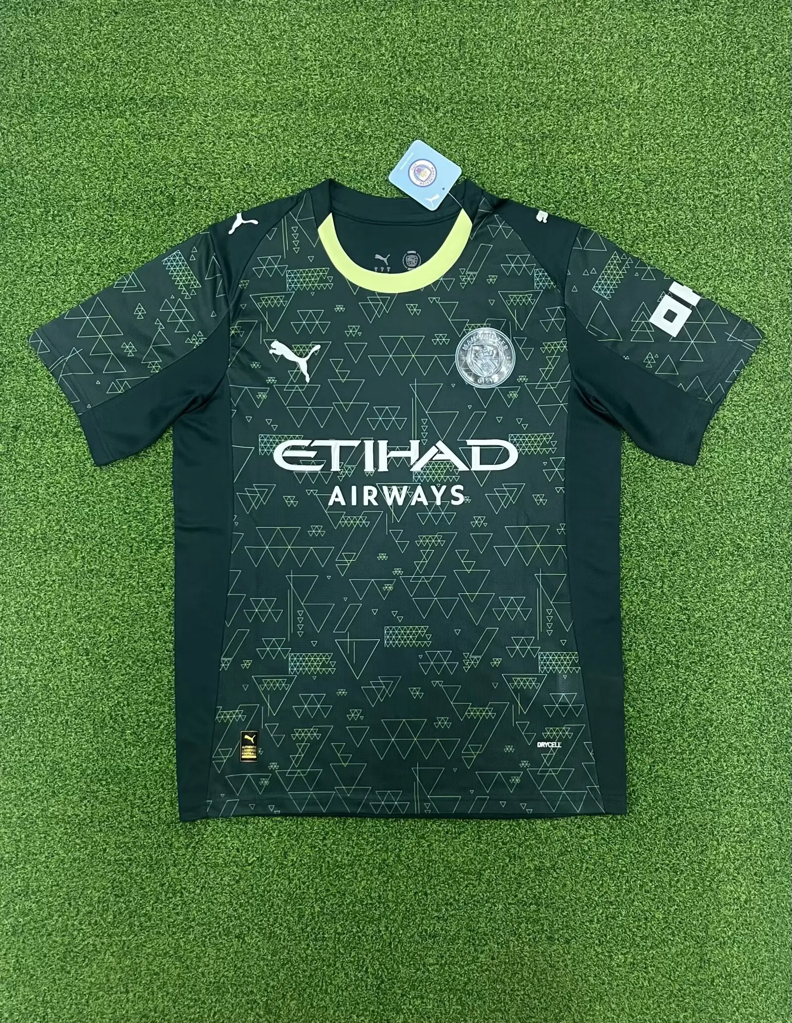 2025-26 Manchester City Third Away Kit – Fan Version