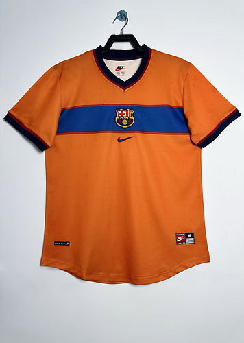 1998-99 Barcelona second away retro jersey 1