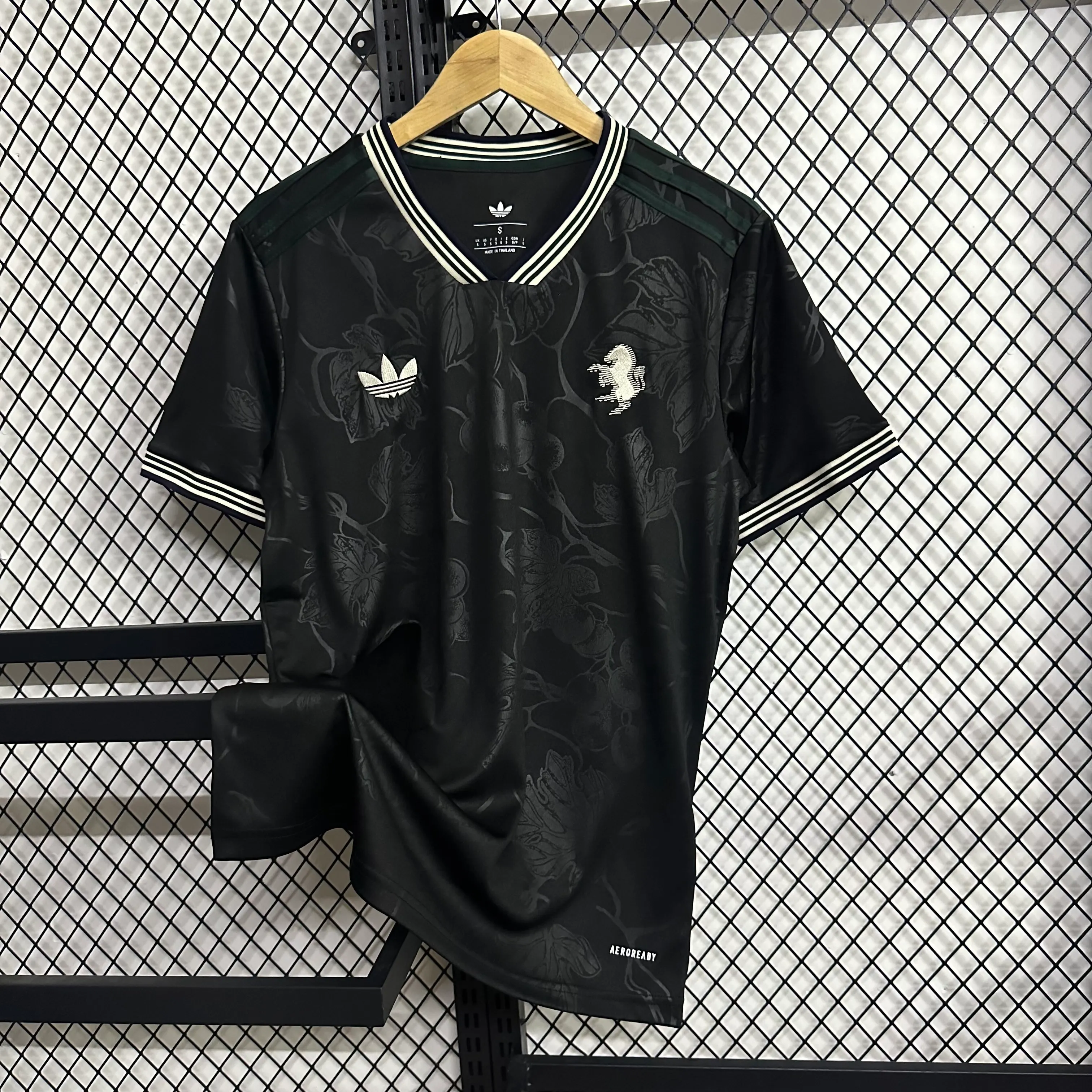 2025-26 Juventus Third Away Kit - Fan Version