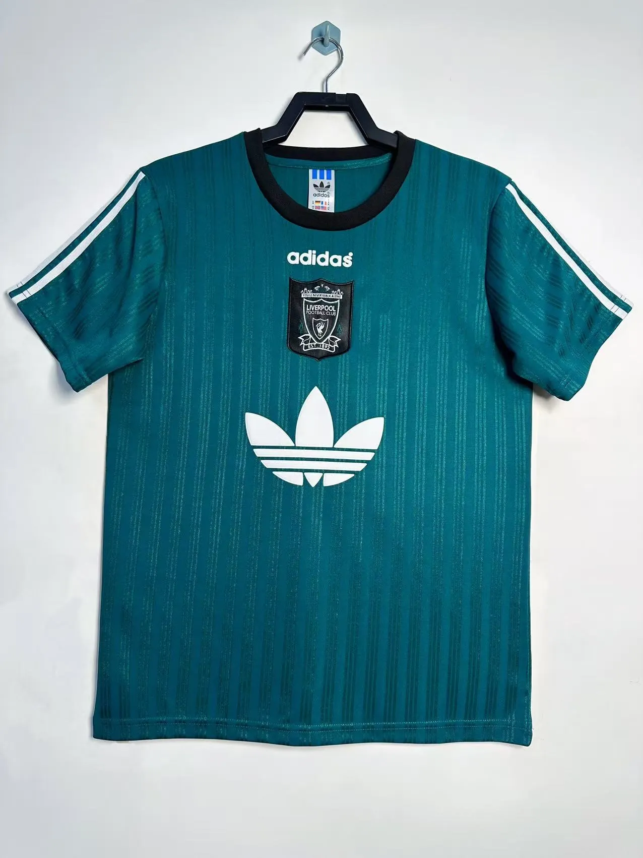 1995-96 Liverpool Green Retro Jersey 1