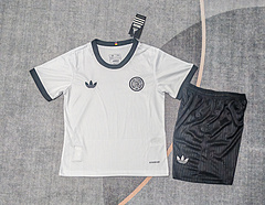2025-26 Germany 125th Anniversary White Jersey - Kids