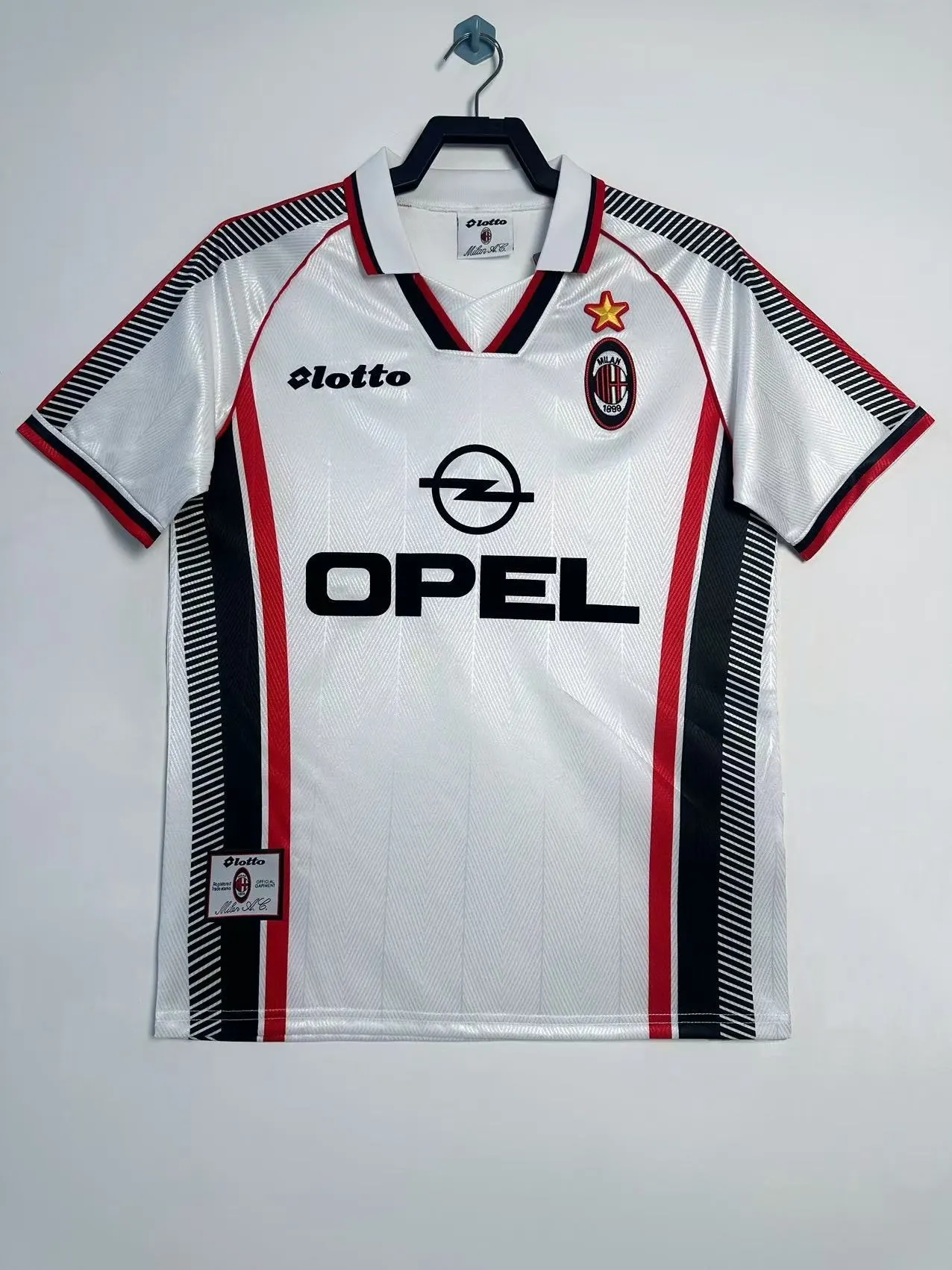 1997-98 AC Milan Away Retro Jersey 1