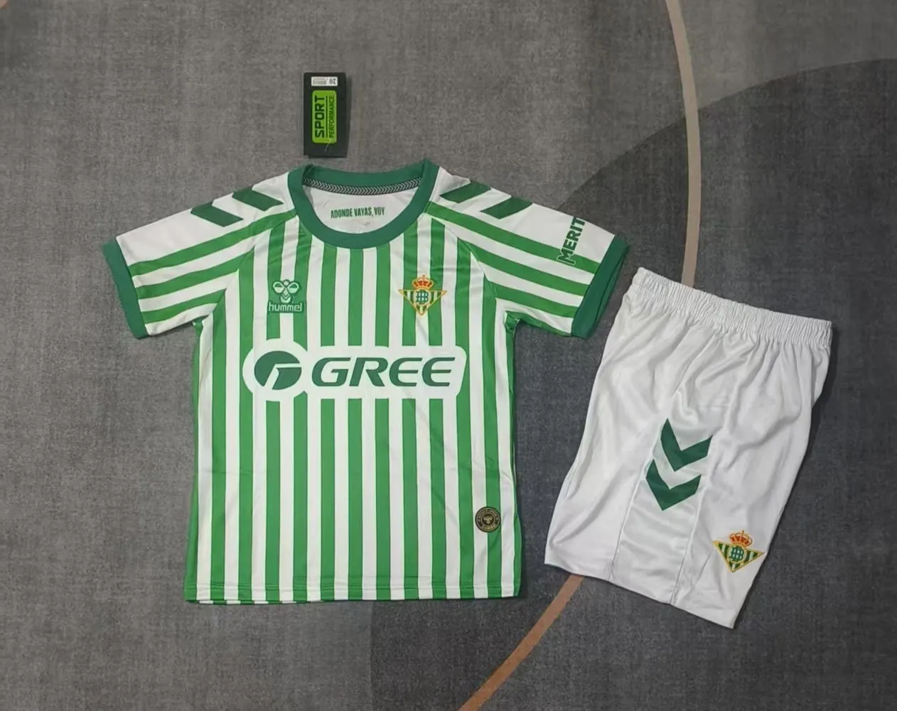 2025-26 Real Betis Final Edition Jersey – Kids' Version