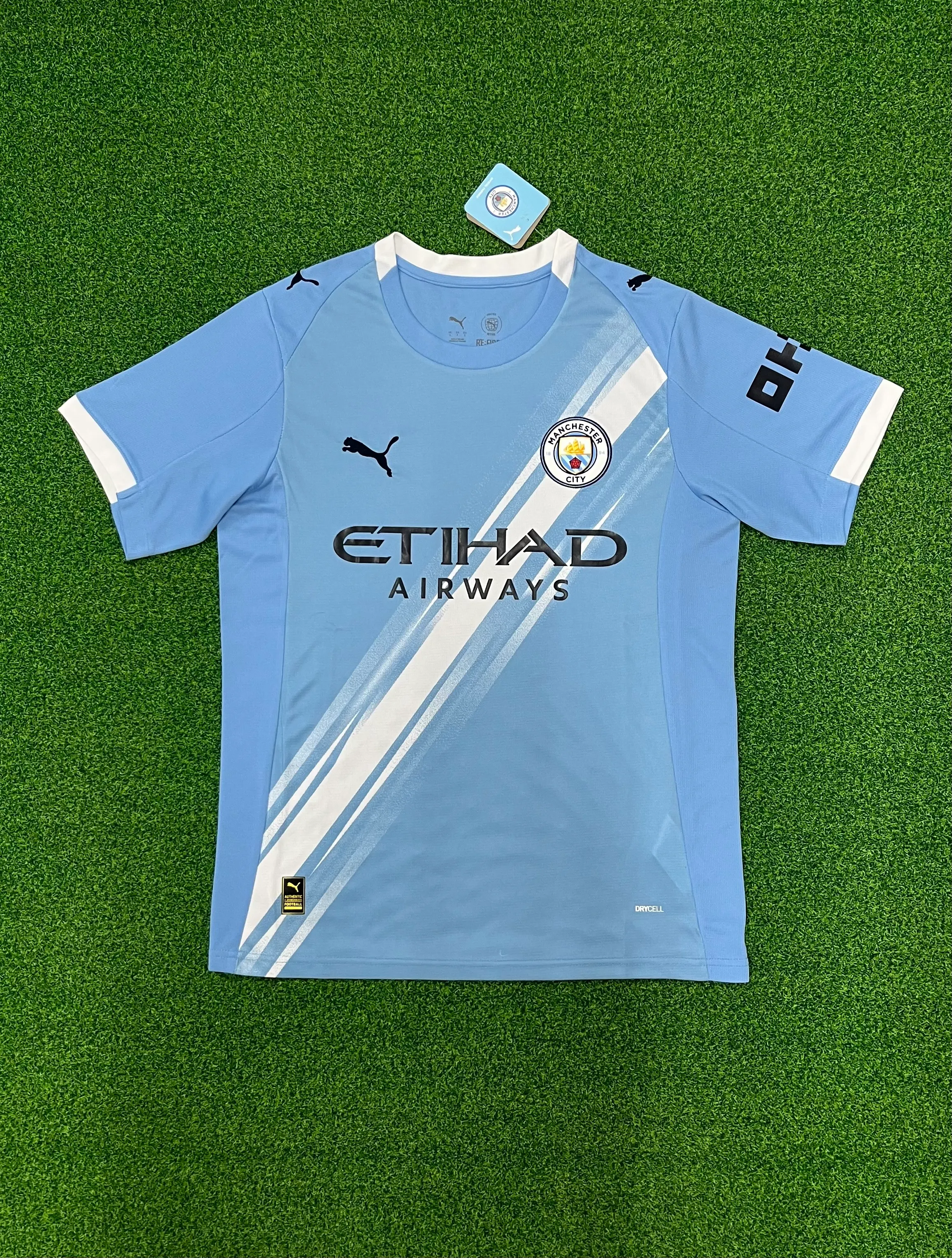 2025-26 Manchester City Home Shirt