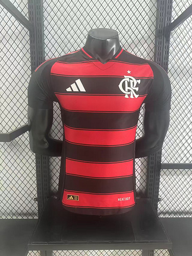 2025-26 Flamengo Home Shirt - Players