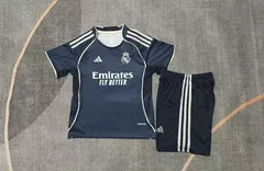 2025-26 Real Madrid Away Shirt - Kids