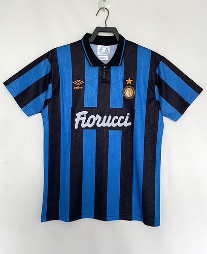 1992-94 Inter Milan Home Retro Jersey 1