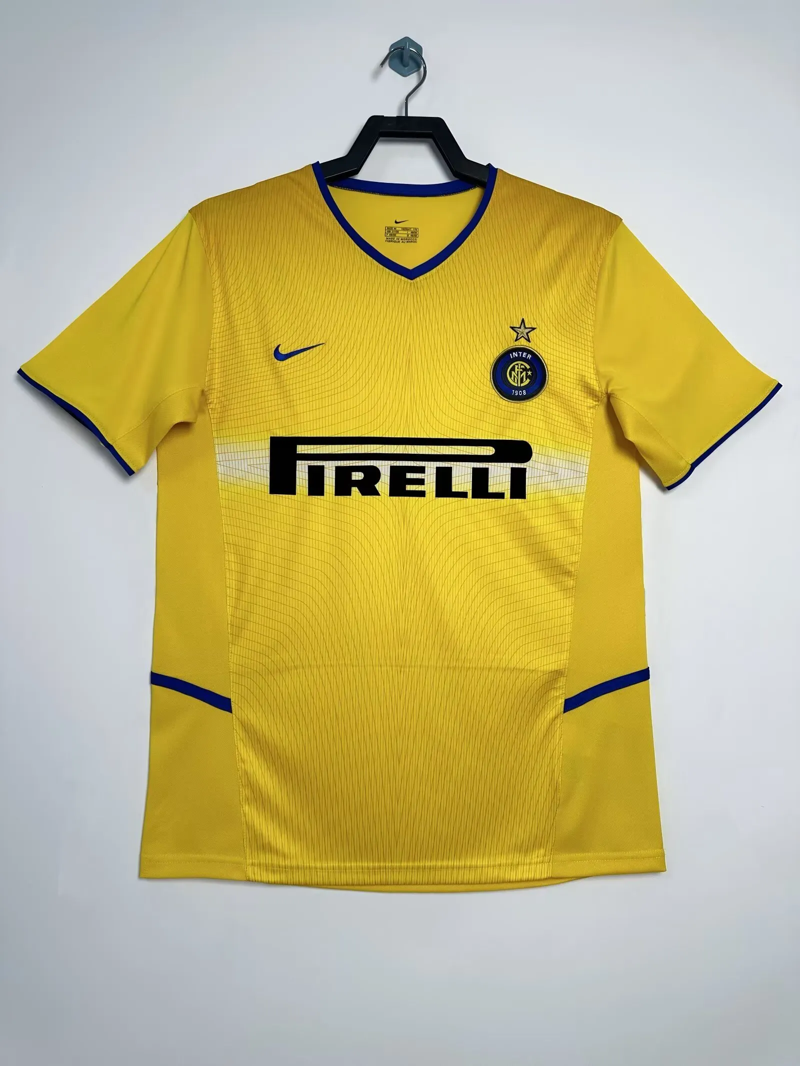 2002–03 Inter Milan Second Away Retro Jersey 1