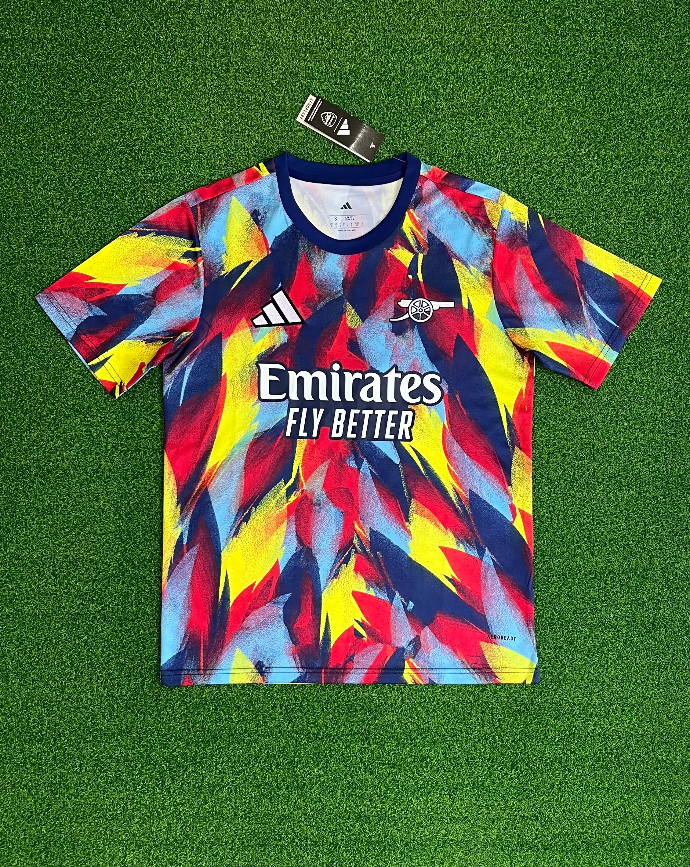 2025-26 Arsenal Pre-match Jersey