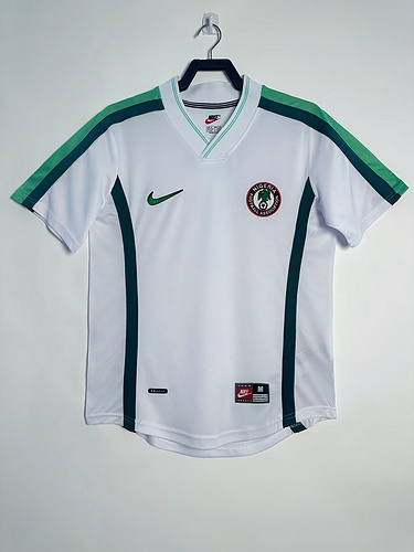 1998 Nigeria Away Retro Jersey