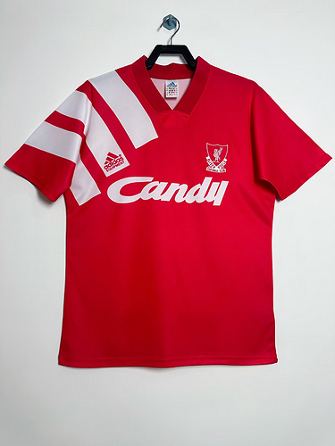 1991-02 Liverpool Home Retro Jersey 1