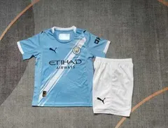 2025-26 Manchester City Home Jersey - Kids 1