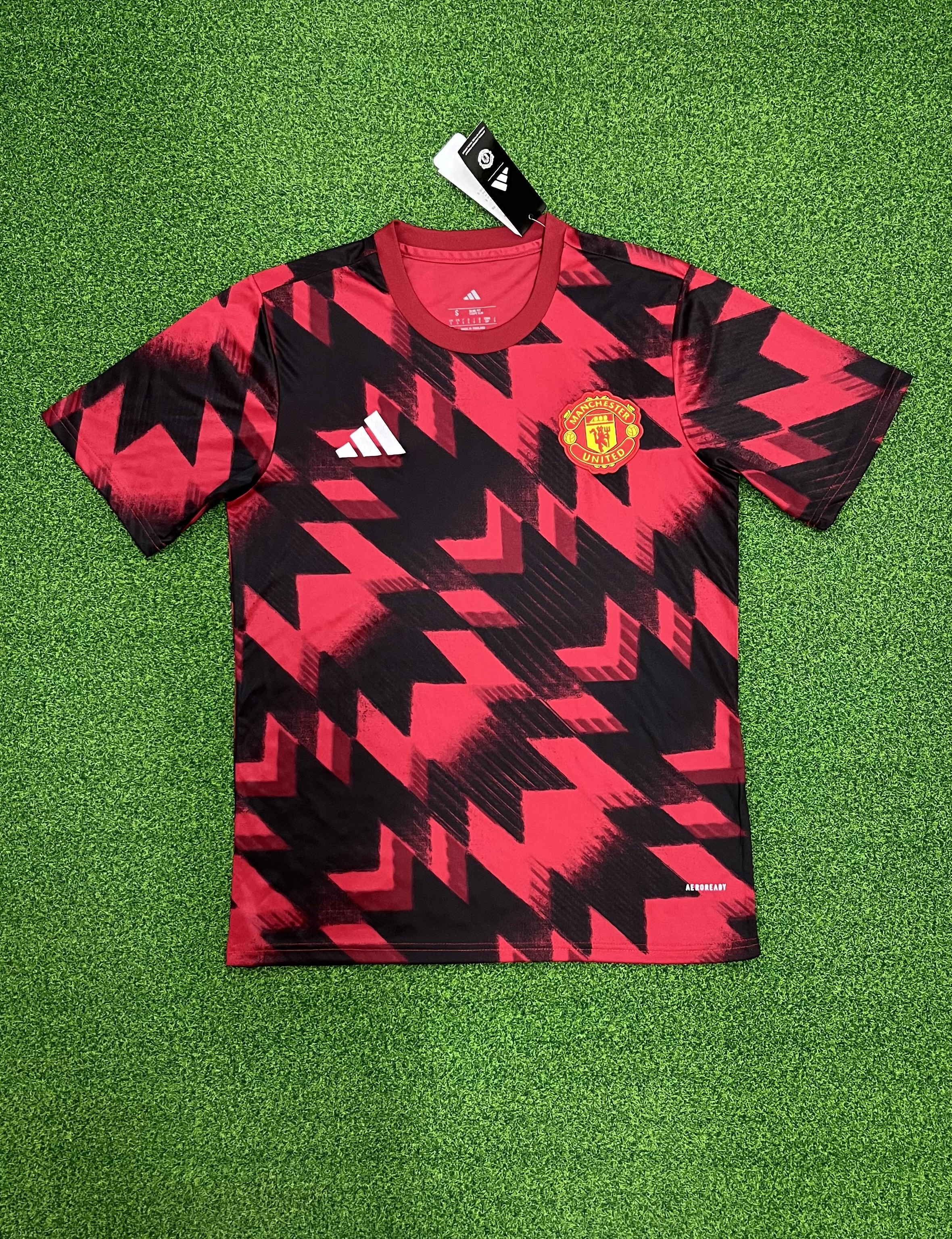2025-26 Manchester United Training Jersey
