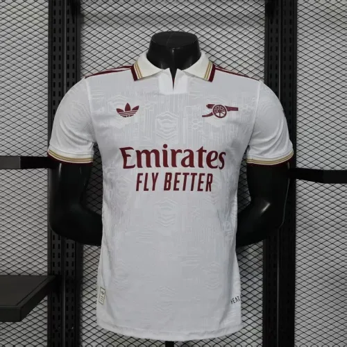 2025-26 Arsenal Away Shirt - Player Edition