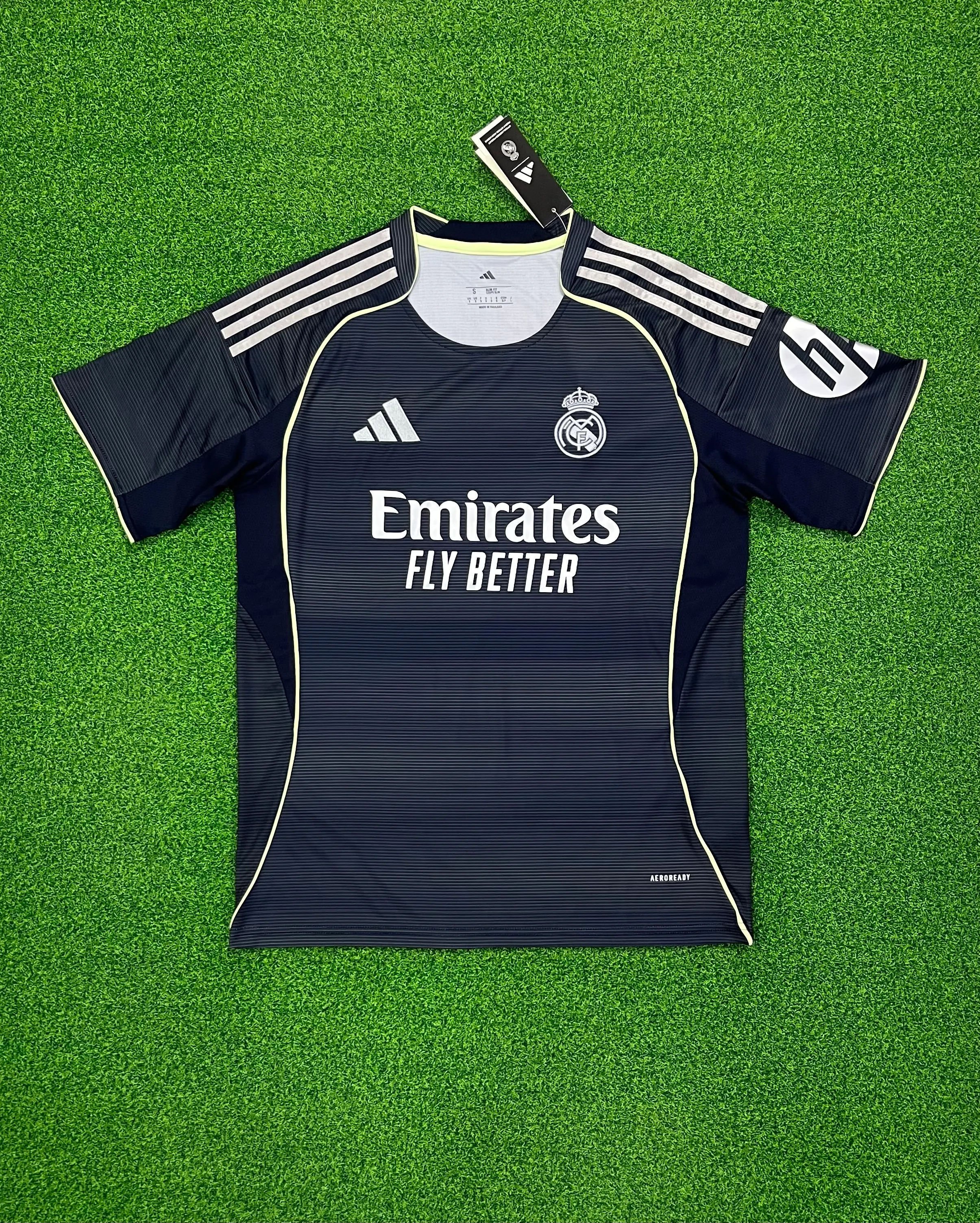 2025-26 Real Madrid Away Jersey